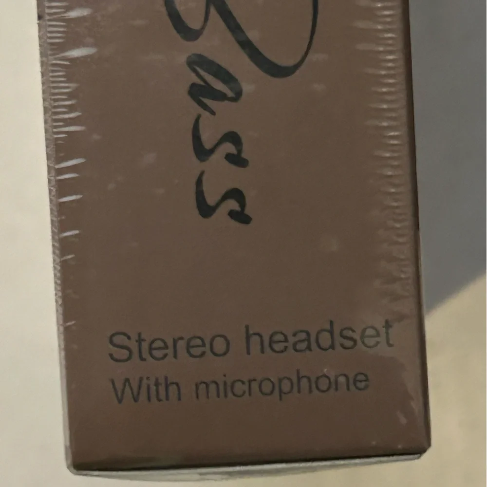 True Wireless Stereo Earphones - Black